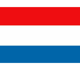 Nederlandse vlag 30X45